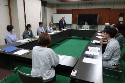 第１回白椿地区まちづくり委員会開催