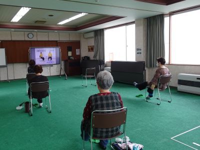いきいき百歳体操参加会員募集