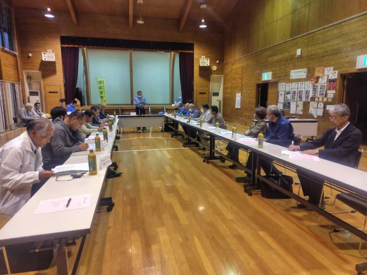 飯豊町防犯協会東部支部総会が開催