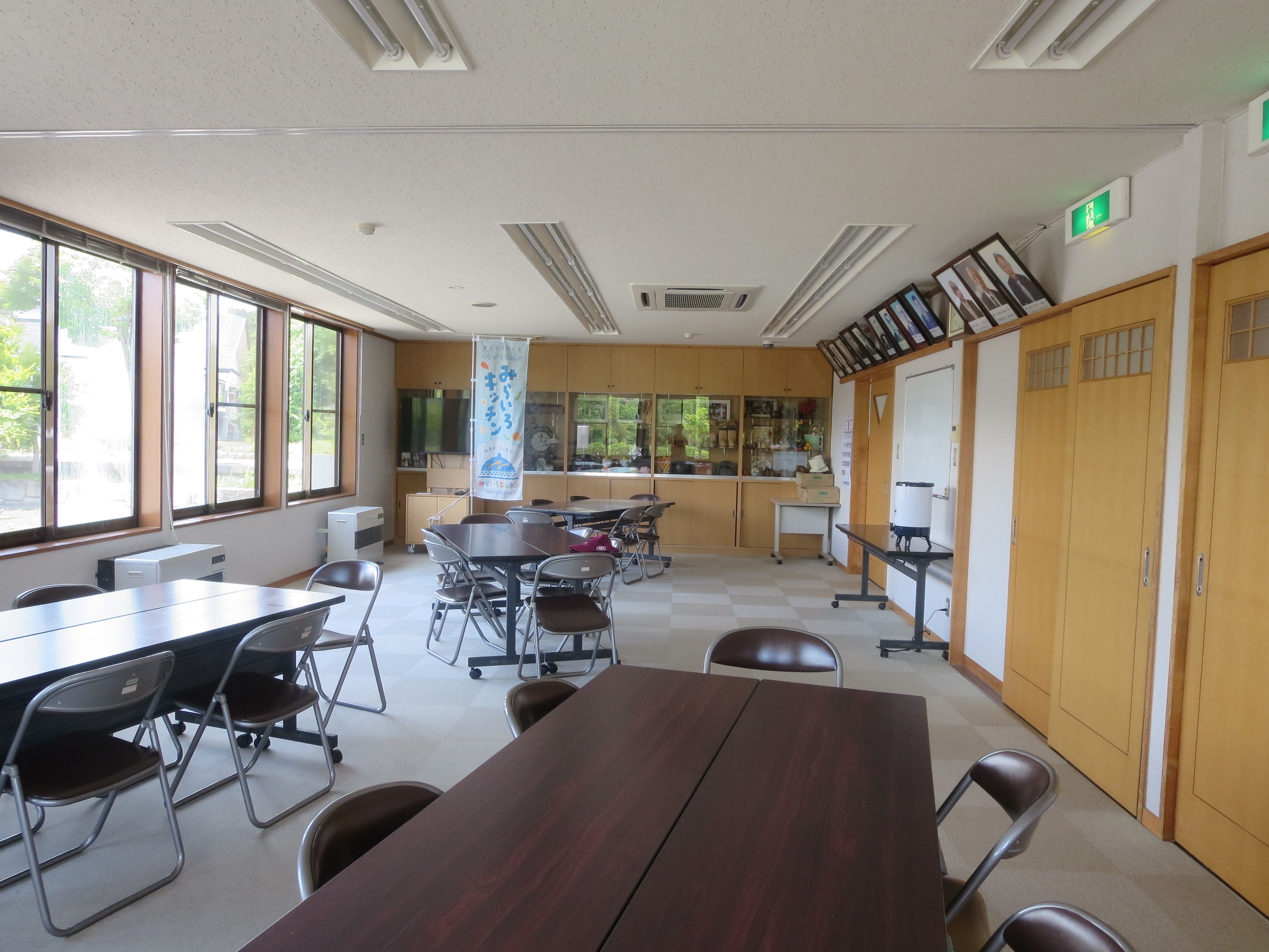 キッチン西部開店・６月（西部地区まちづくりセンター）