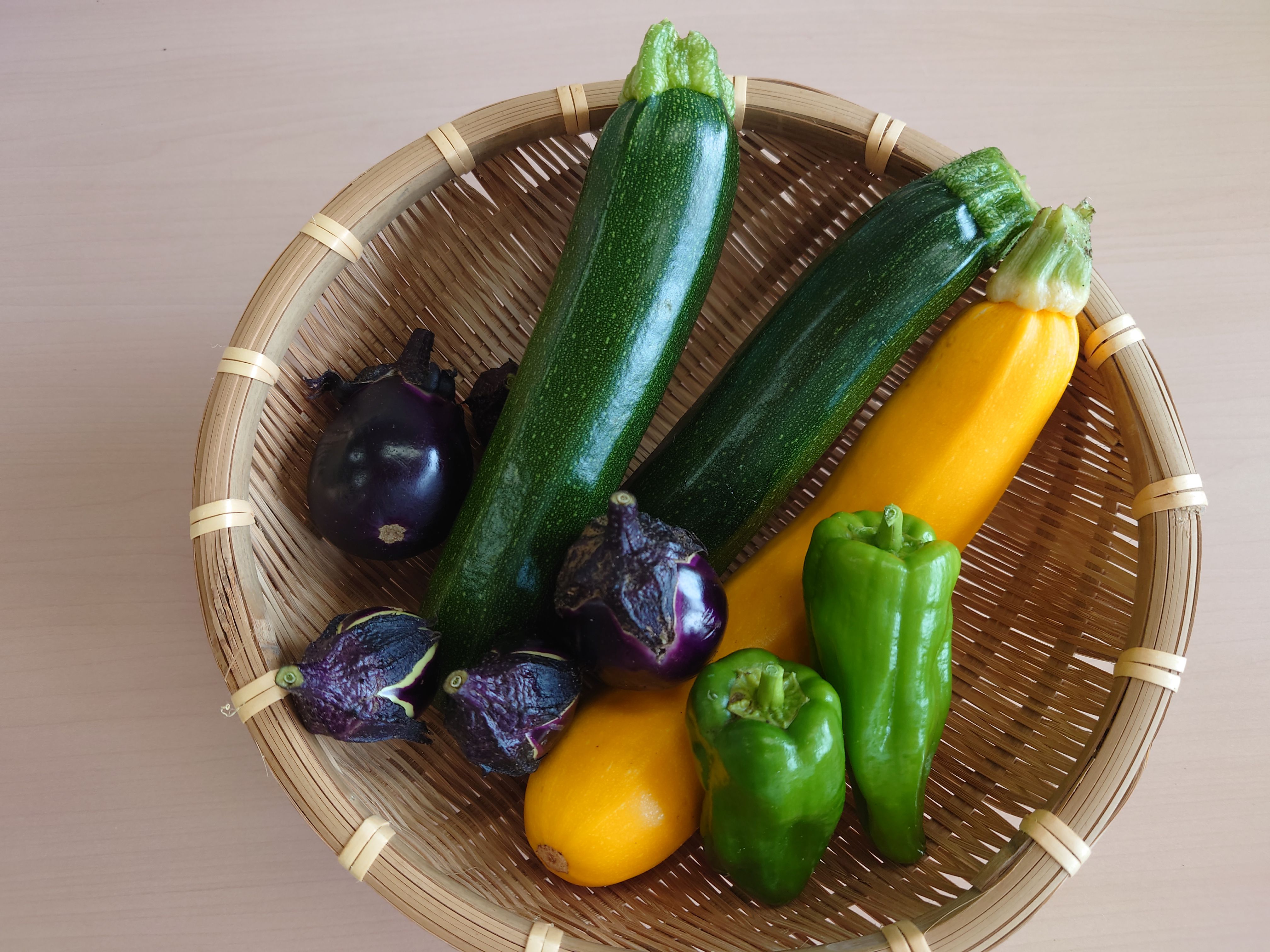 まちづくりセンターの畑の収穫が始まりました（西部）