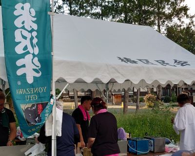 今年も盛り上がった「椿縁日」開催