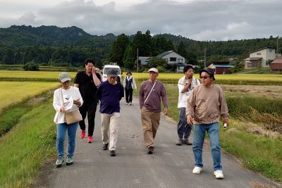 元気が出る「白椿ウォークⅡ　（小白川地区内）」