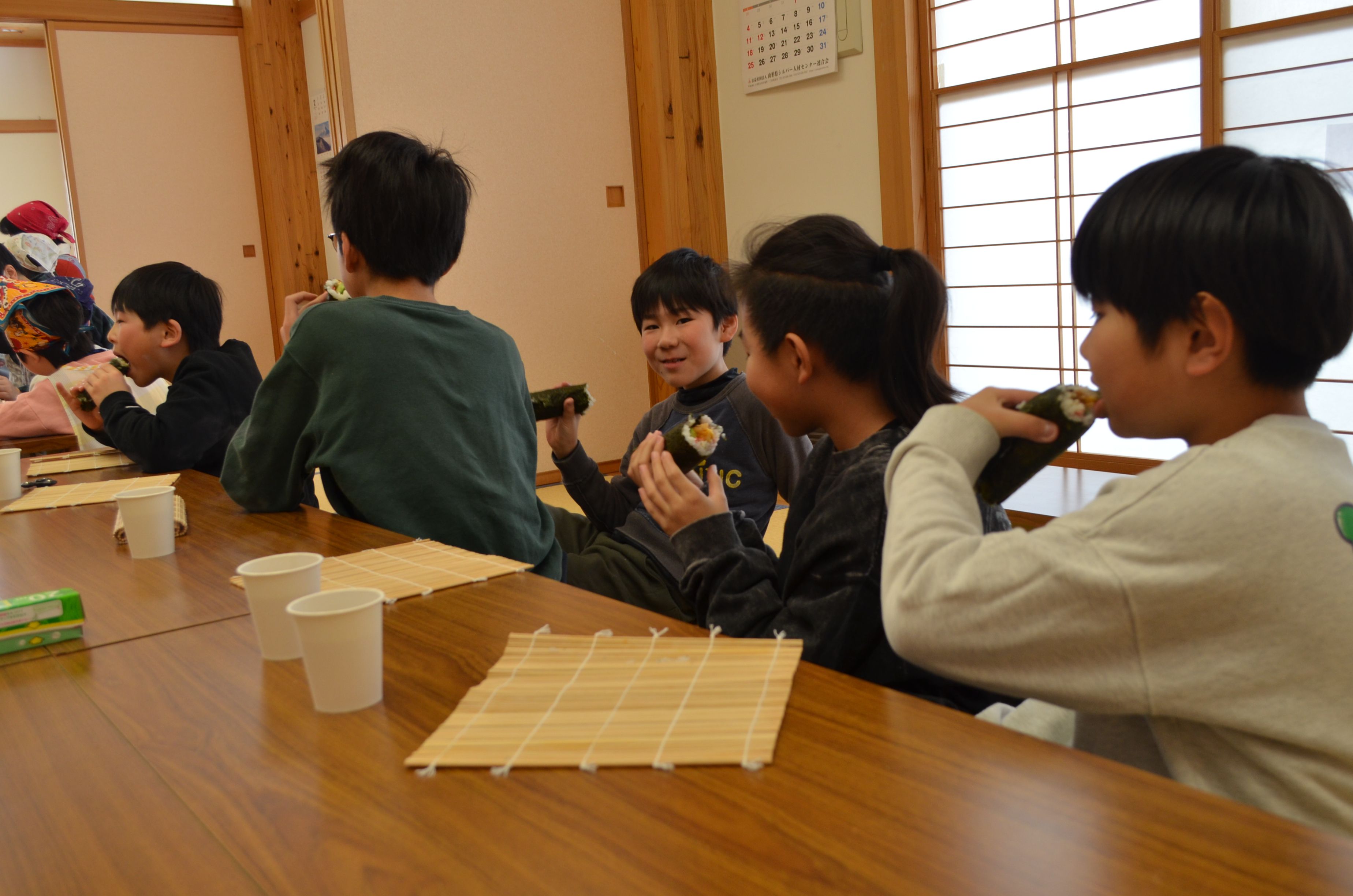 地域交流食堂CHOKKI 恵方巻の編(中部地区まちづくりセンター)