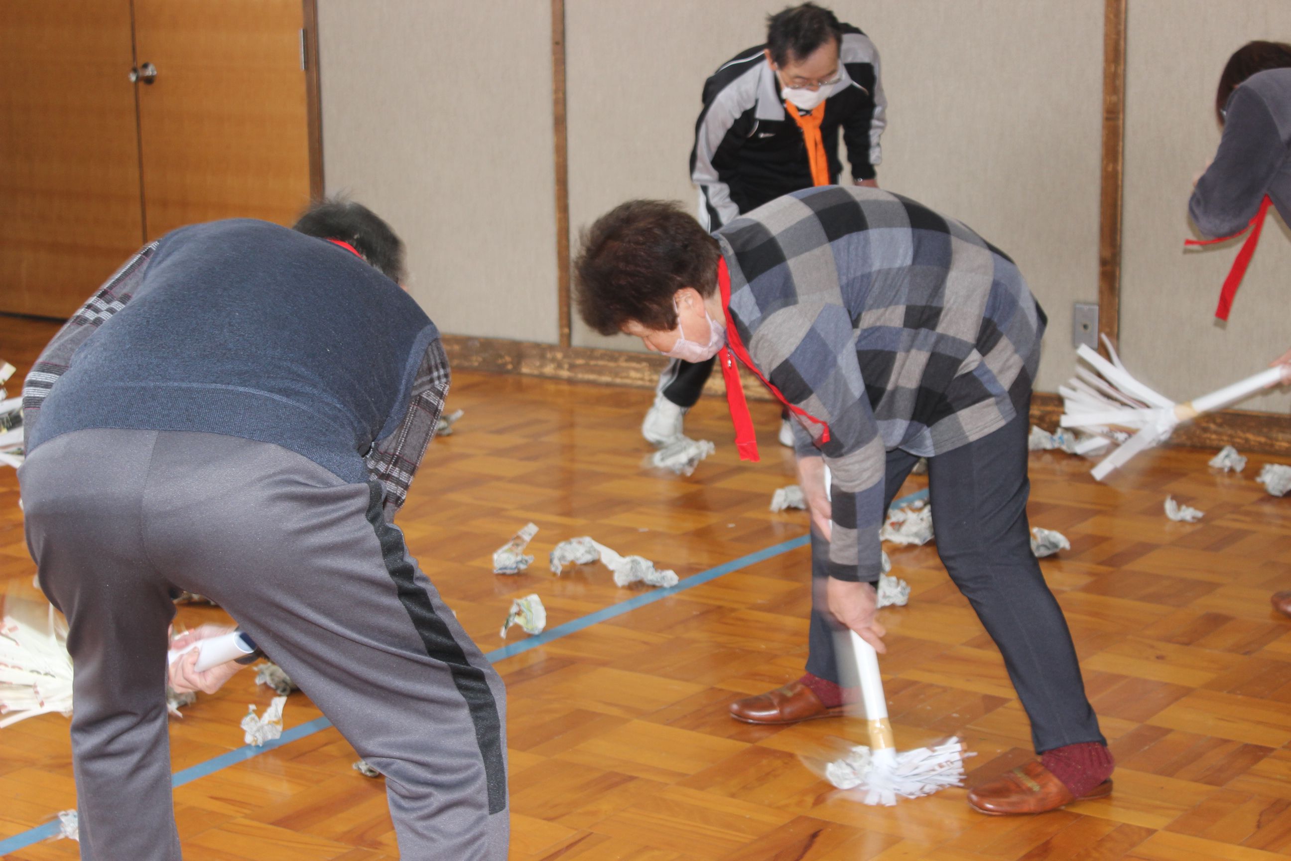 第12回ふれあいゲーム大会(中津川地区)