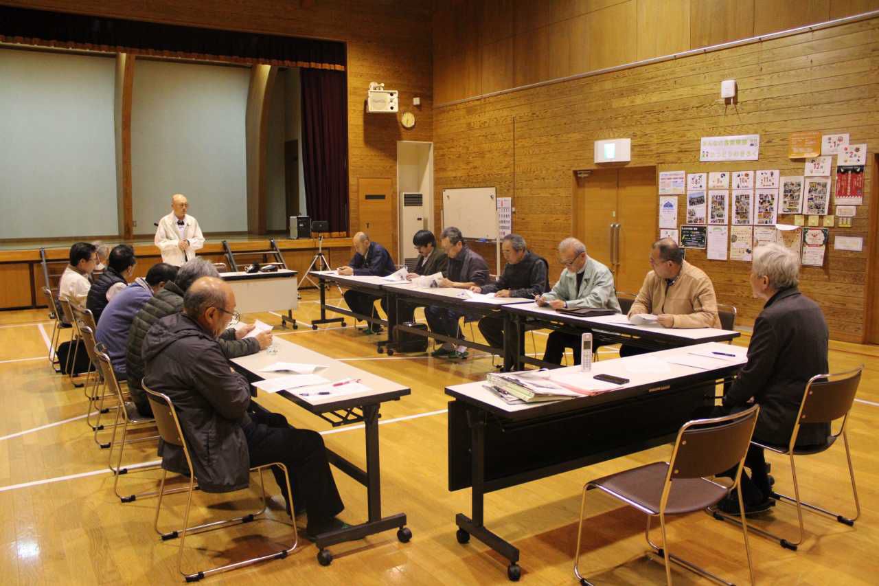 令和8年度 新旧地区長会総会を開催