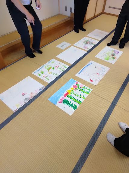 第43回 ゆり写生大会審査会(中部地区まちづくりセンター)
