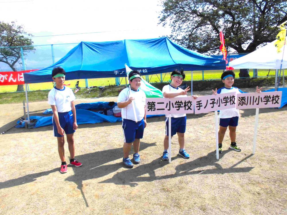 町陸上大会への意気込み