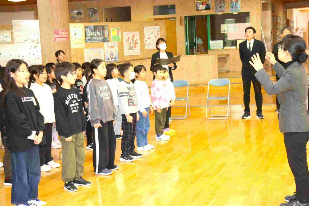 ３学期が始まりました　今年もよろしくお願いします