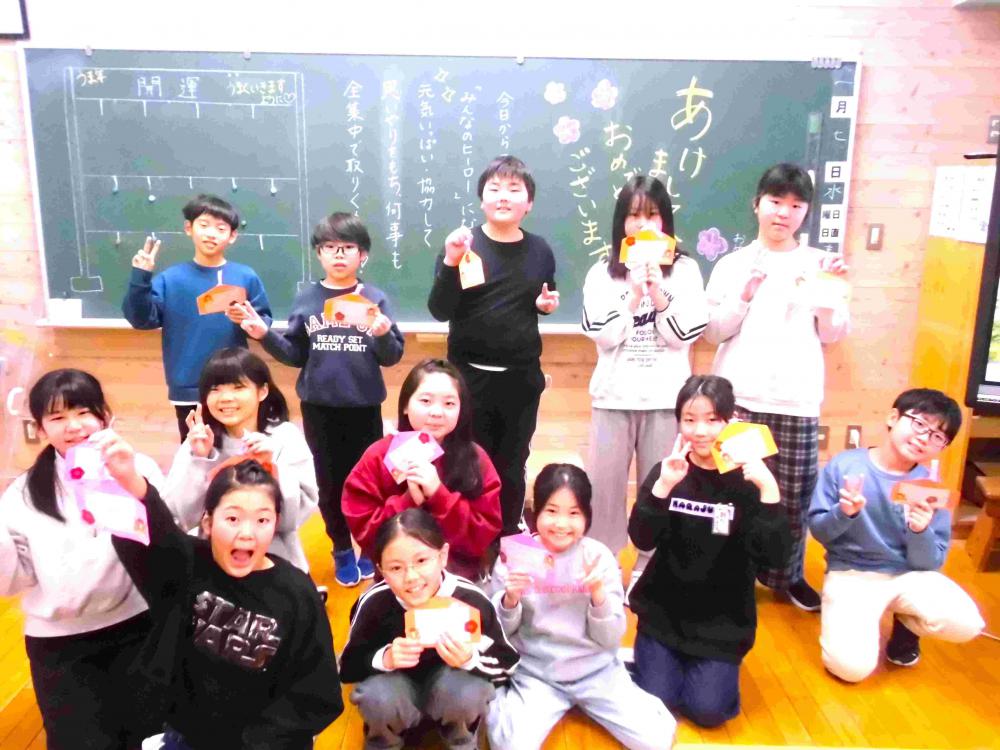 ３学期が始まりました　今年もよろしくお願いします