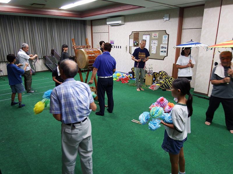 椿念仏踊りの練習会