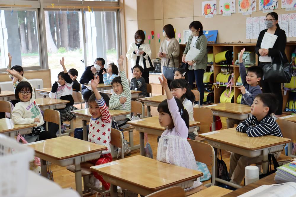 授業参観の様子１