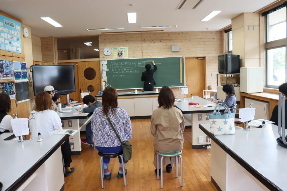 授業参観の様子２