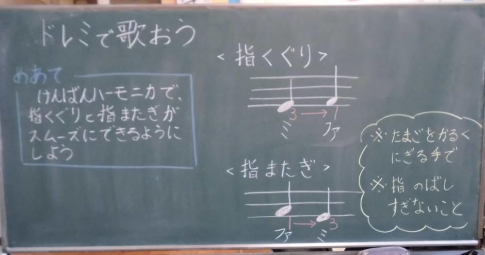 上手に吹けました