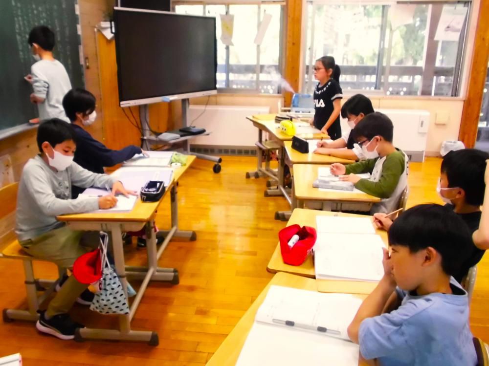 みんなの意見を取り入れてより良い第二小に１