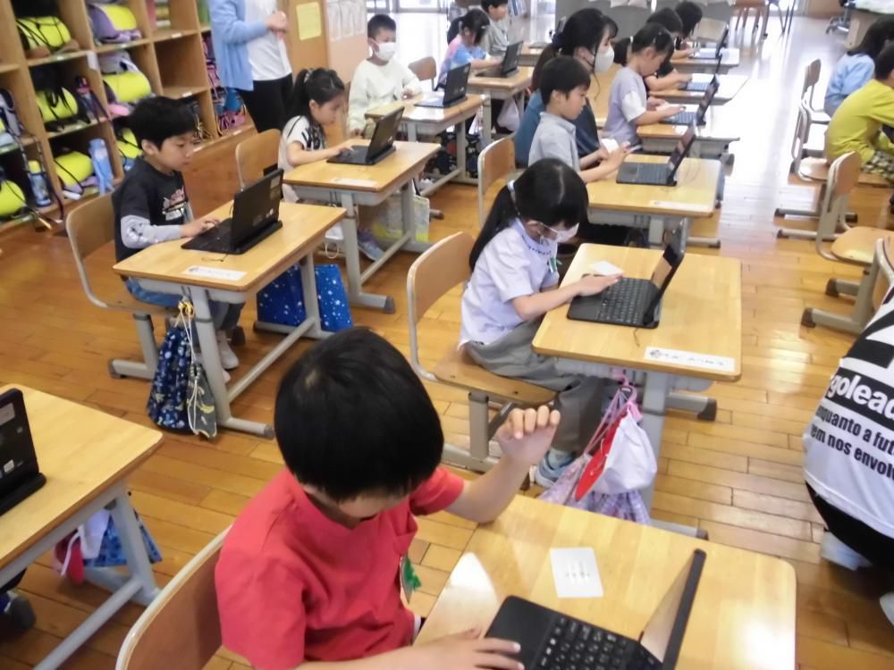 一人でできるようになったよ