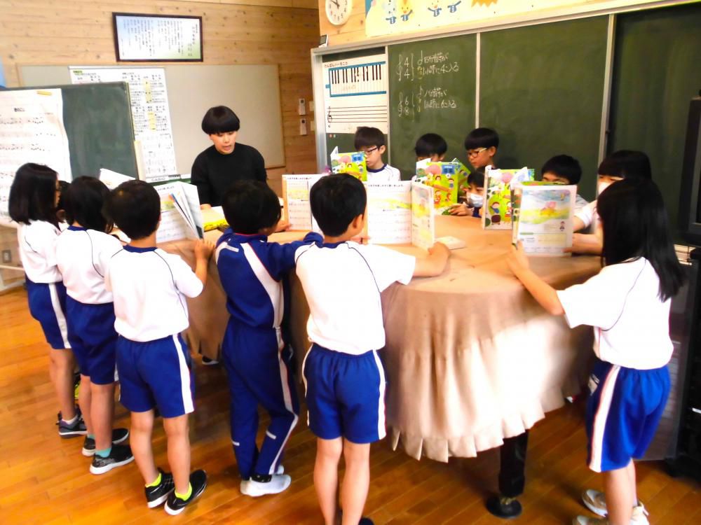 音の強弱に気を付けて１