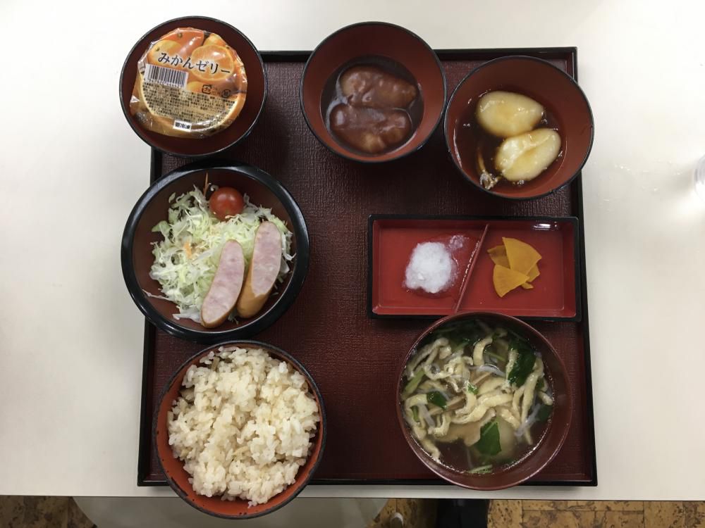 修学旅行情報　もちモチ餅