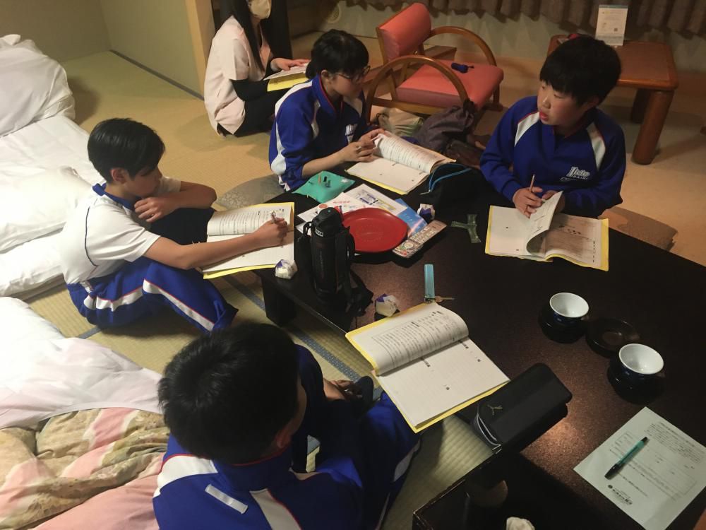 修学旅行情報　本日最終