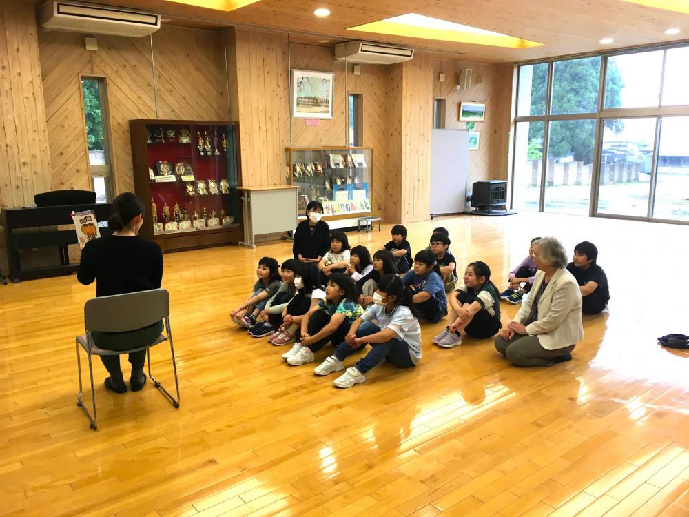 本日の読み聞かせ