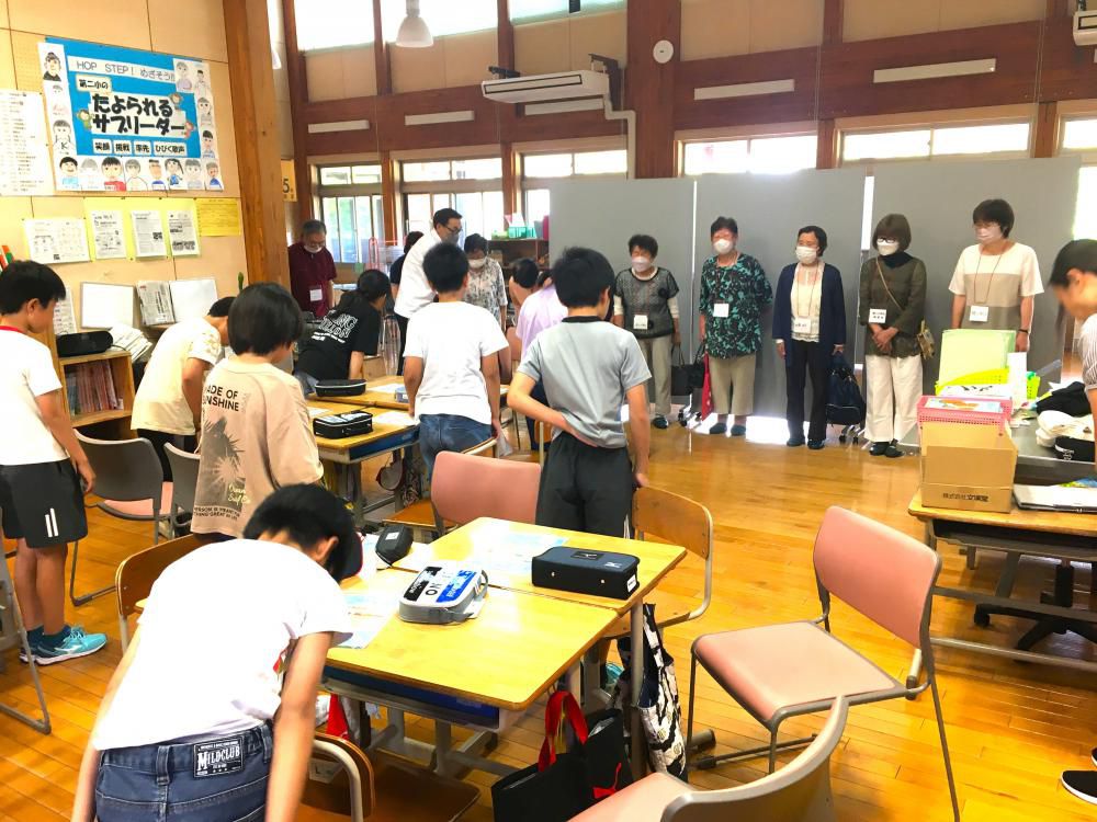地域の先生の力