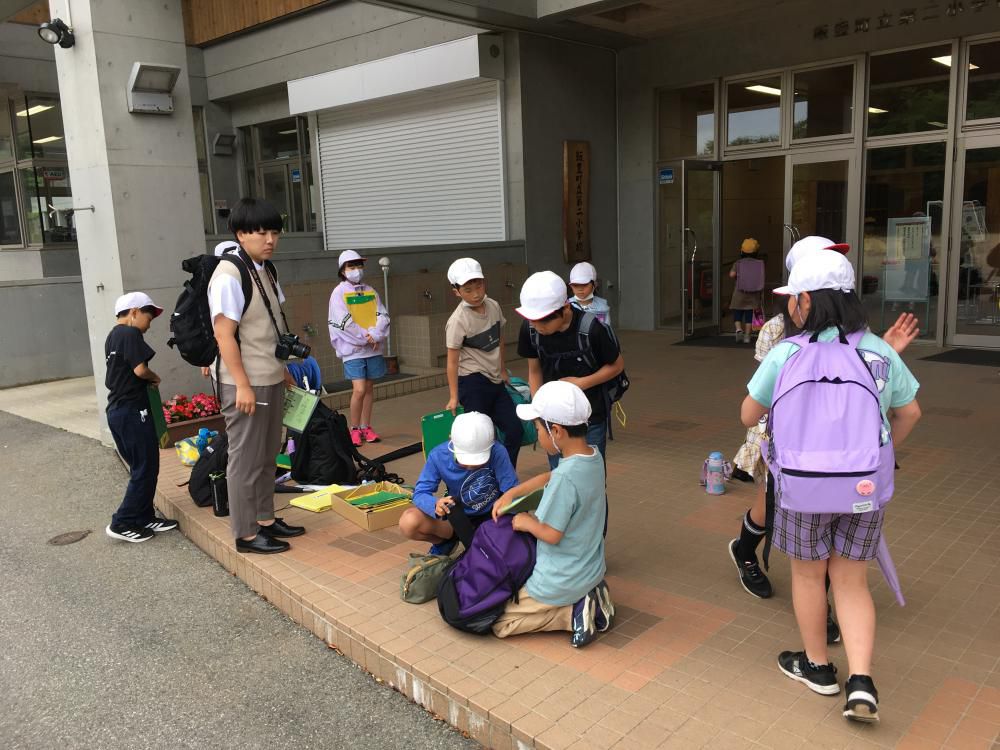 4年社会科見学　行ってきます