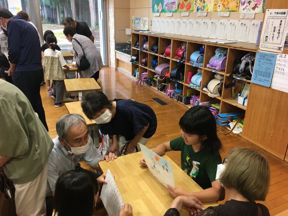 子供たち 嬉しそうでした