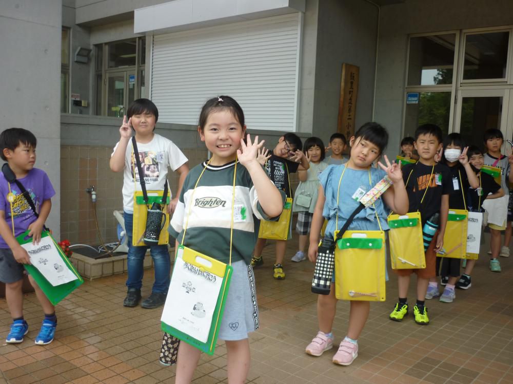 調理場の様子見てきたよ