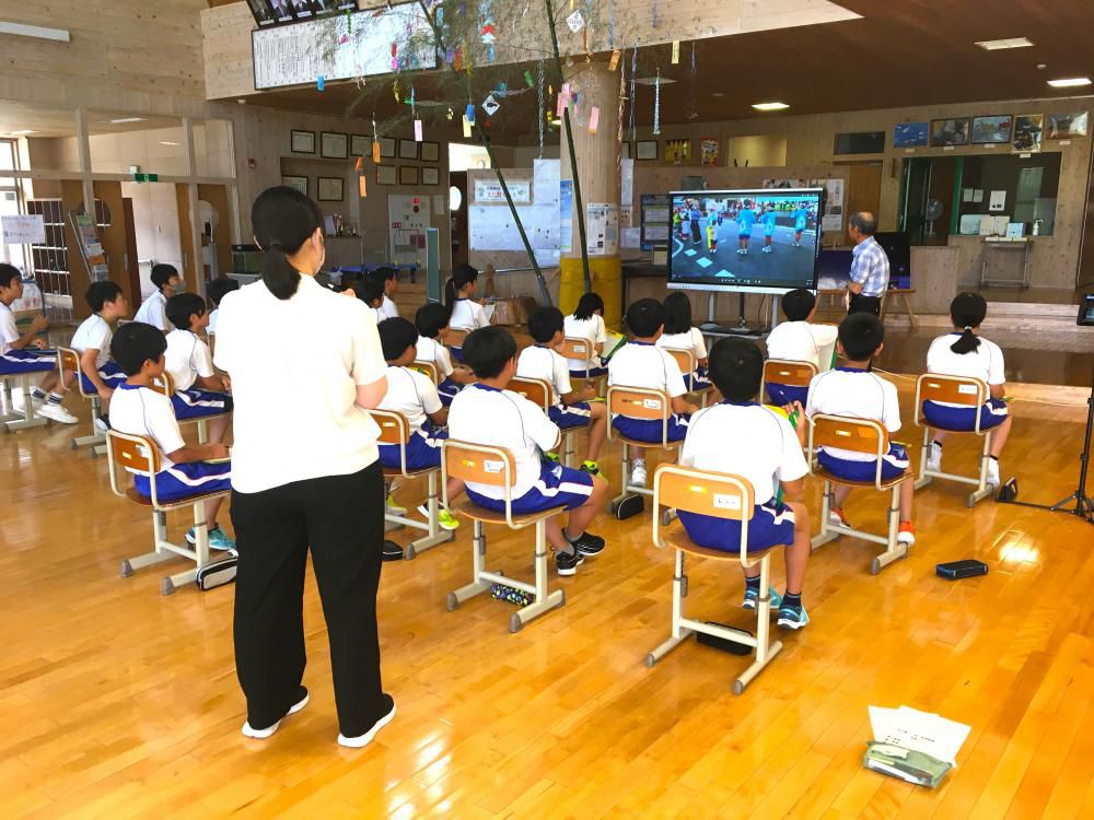 念仏踊りについて学びました