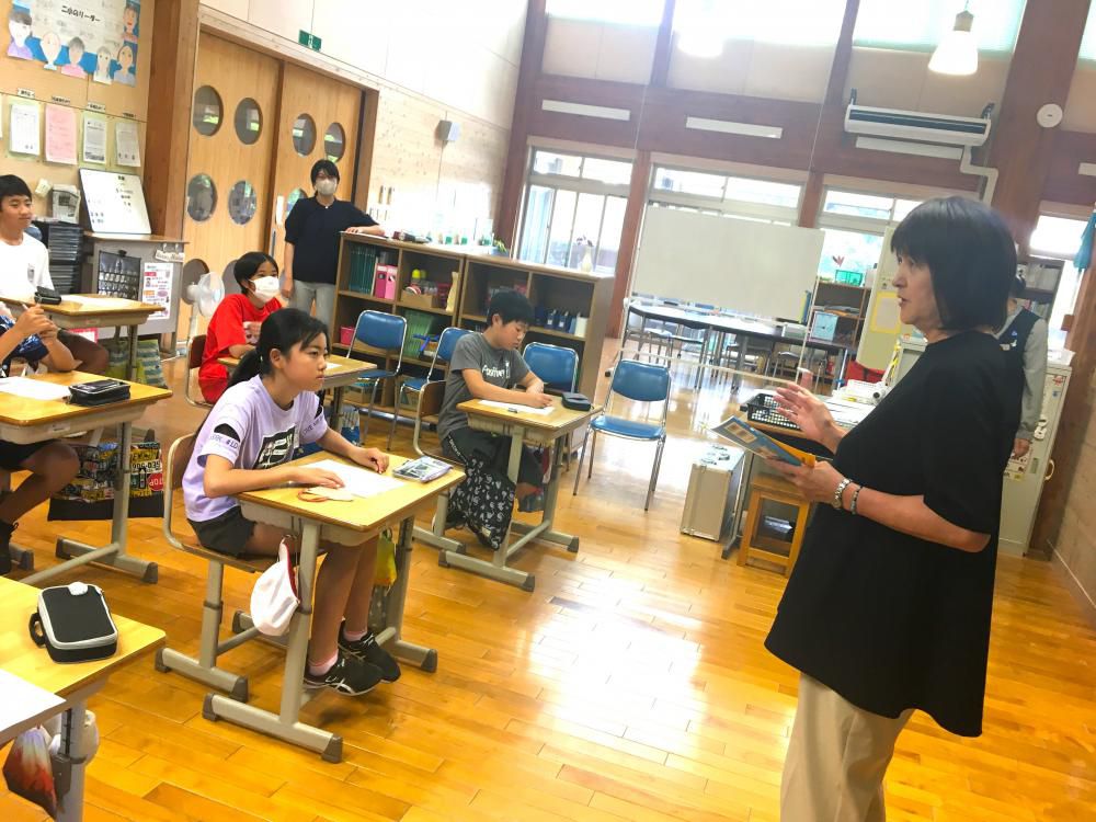 税について学びました