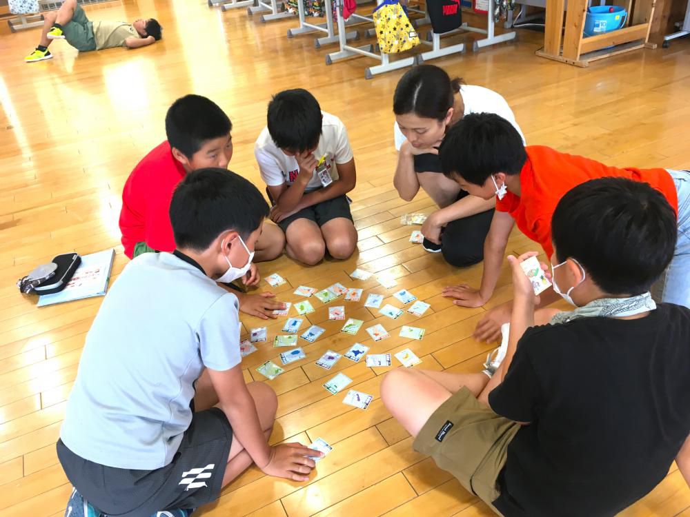 それぞれの楽しみ方