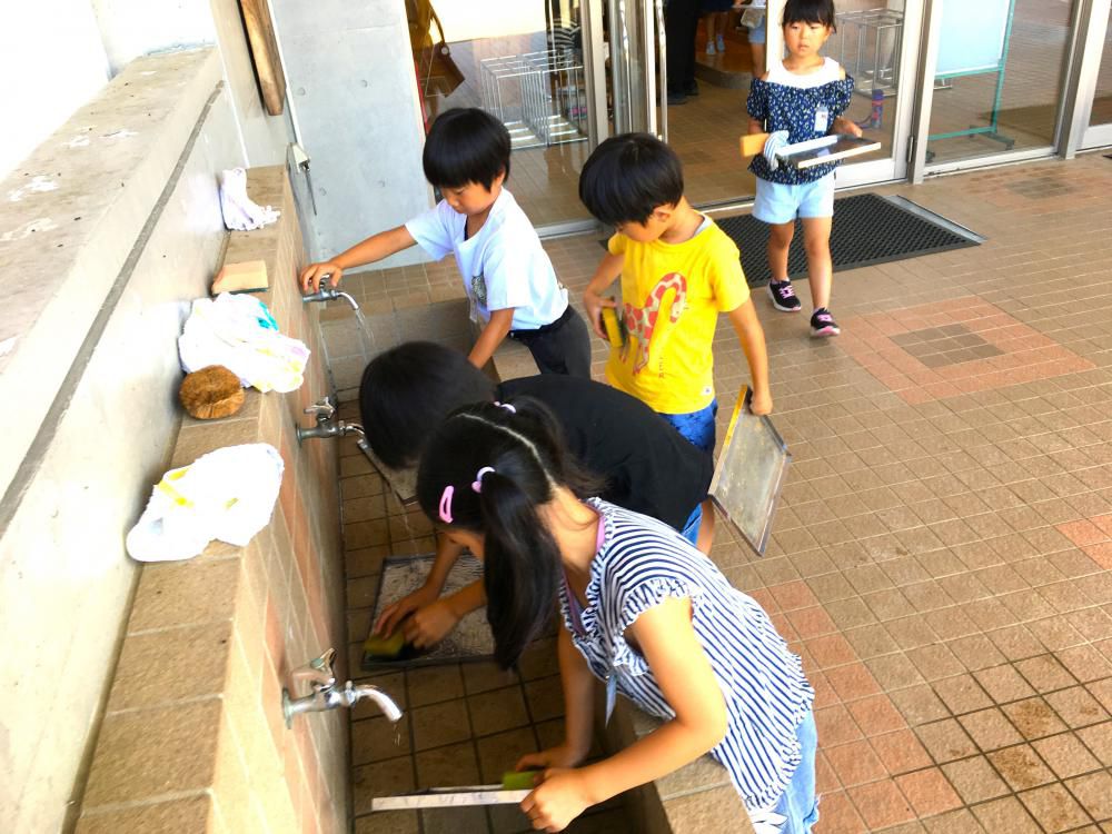 学期末の風物詩