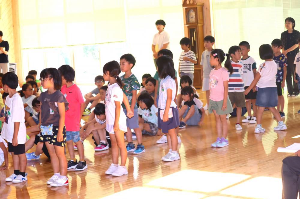 １学期終業式