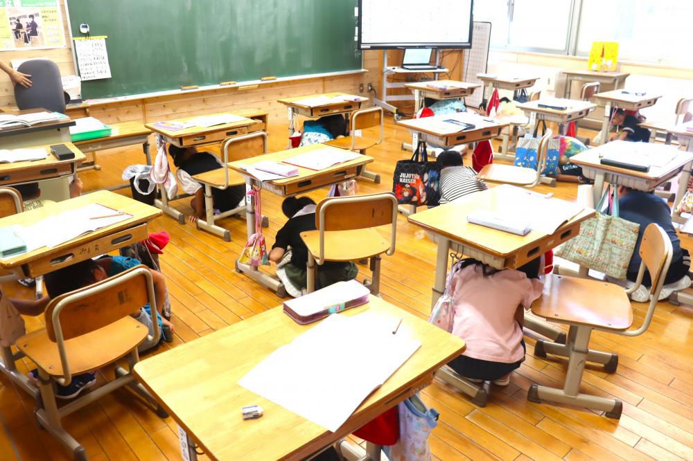 避難訓練を行いました