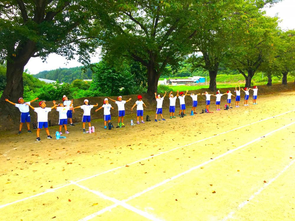 爽やかな風のもと