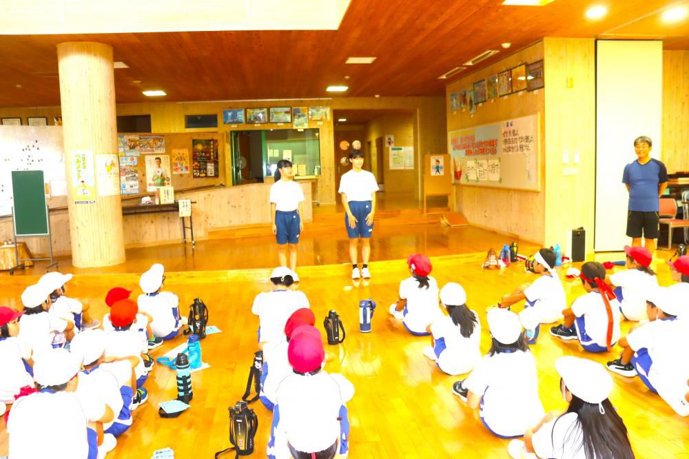 中学生職場体験