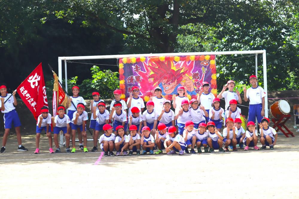がんばった運動会