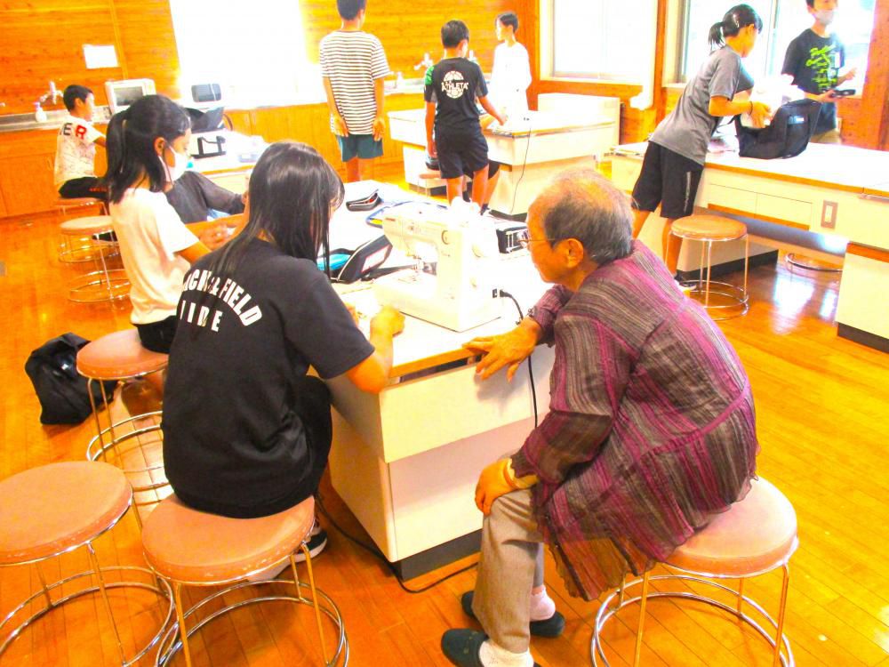 感謝の気持ちをこめて