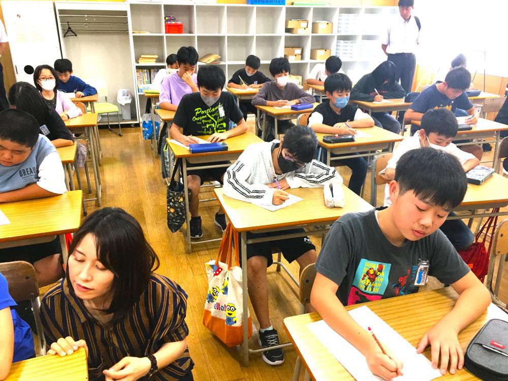 ６年生の集合学習