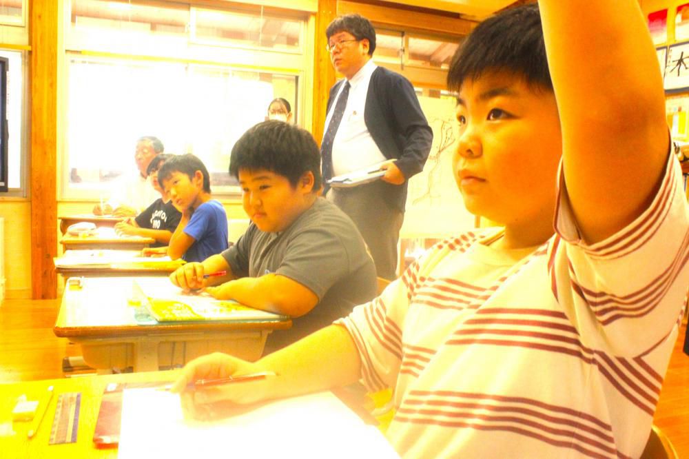 校内授業研究会（３・４年）