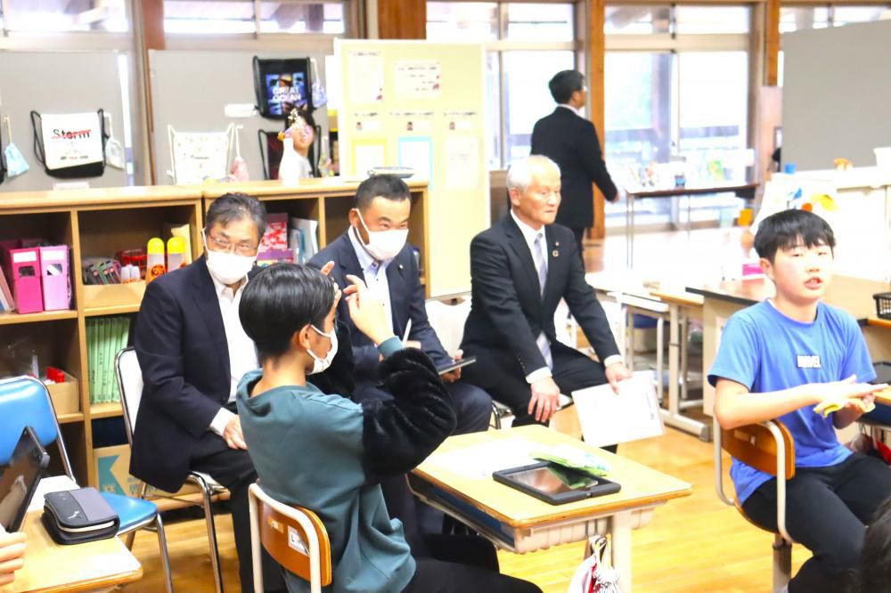 議会について学びました。