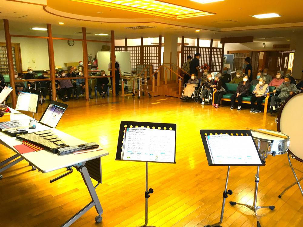 美の里園を訪問しました