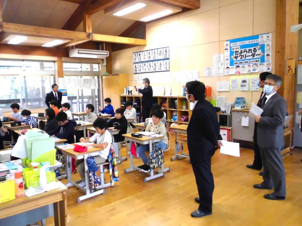 教育委員の皆様 ありがとうございました。