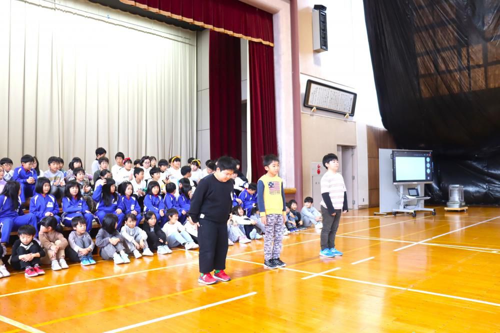 素晴らしかった学習発表会