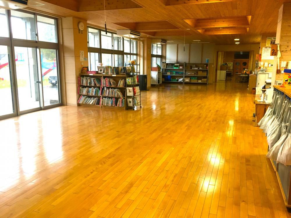 こんなに広かったの？