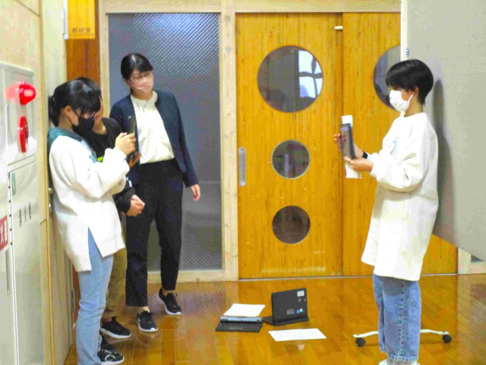 楽しく真剣に 英語の授業