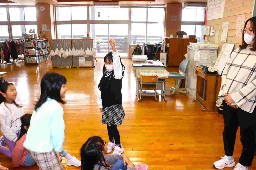 １年生のお楽しみ会