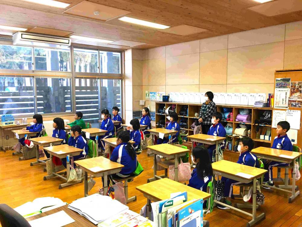 今週の全校朝会