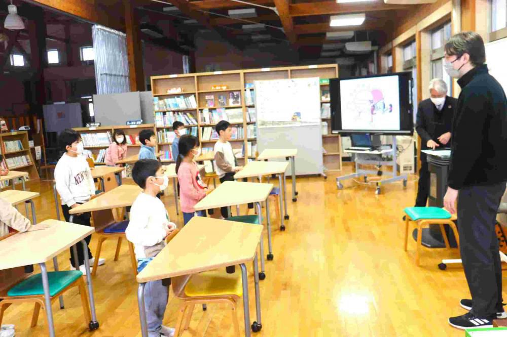 英語の学習たのしいね