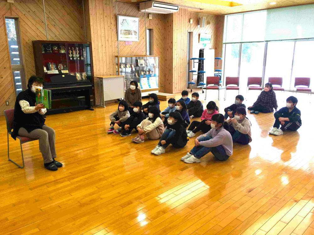 読み聞かせ　最終回